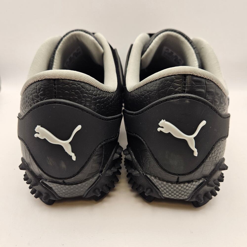 PUMA X A$AP ROCKY MEN'S 10.5 BLACK CROC MOSTRO 404408-01 SILVER CARBON NWOB - Picture 3 of 6